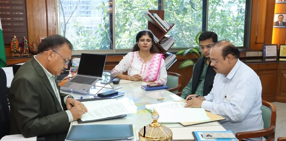 KRCL signs MoU with VGIL